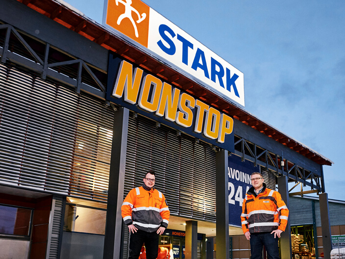 STARK Suomi Strengthens Its Customer Service By Opening Second Nonstop ...