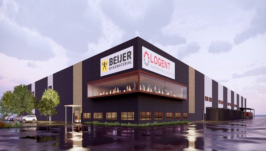 Stark Logistics STARK Group invests in new 65,000 sq.m. distribution centre in Sweden ...