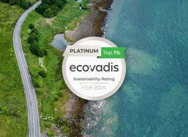 STARK Group achieves the highest ranking for the third time in a row in EcoVadis' sustainability rating