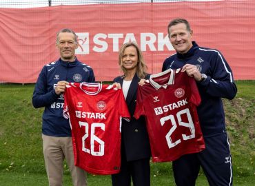 STARK Denmark extends and expands partnership with the Danish national football teams