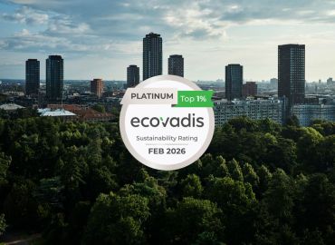 STARK Group awarded EcoVadis Platinum for the fifth consecutive year: turning sustainability into a commercial advantage