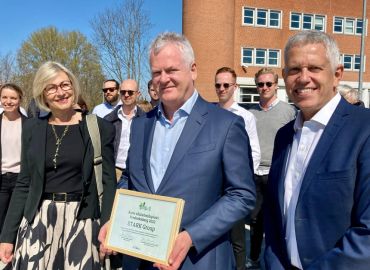 STARK Group wins the award as this year's best workplace for electric cars