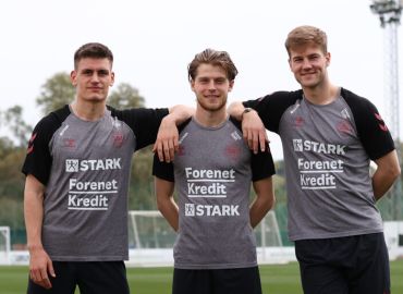 STARK Danmark and the Danish national football team extend partnership
