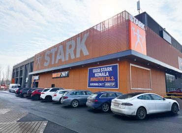 STARK Group expands its network around the Finnish capital with a new 24/7 branch