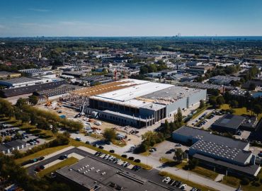 STARK Group invests in logistics: New distribution centre in Denmark is taking shape