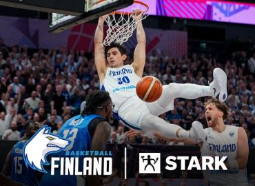 STARK Suomi enters multi-year partnership with the Finnish Men&rsquo;s national basketball team