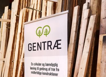 GENTRÆ makes Danish Million-Dollar construction project greener