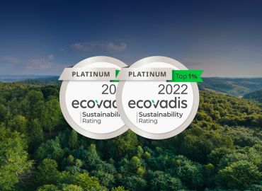 STARK Group's sustainability efforts recognised with EcoVadis Platinum